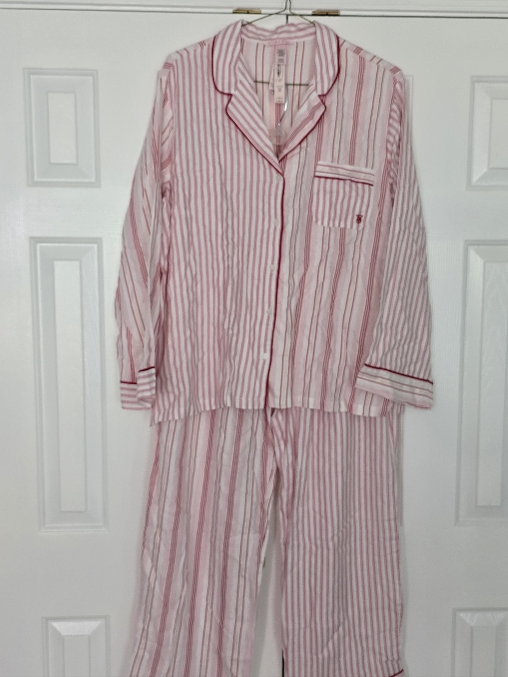 NWT Victoria's Secret Soft Lightweight Cotton Pajama Set